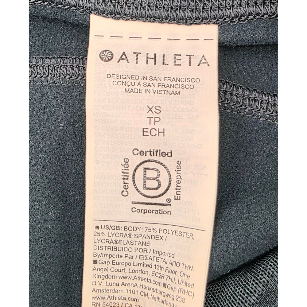 Athleta Rainier Jogger Pants Womens Size XS Green Athletic Hiking Performance - Picture 4 of 8